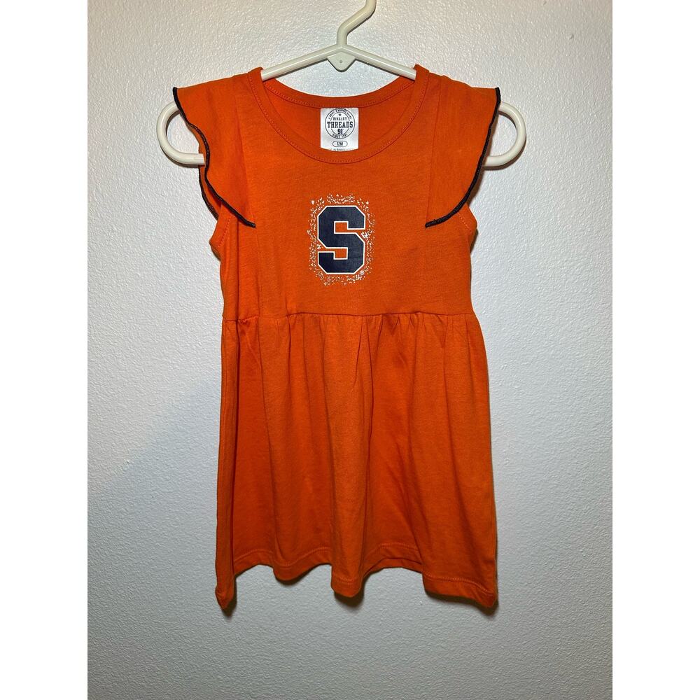 Syracuse Orange dress Sz 12M “S” EUC